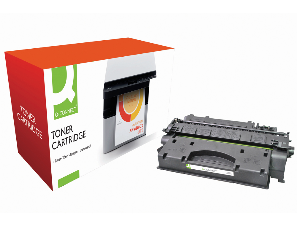 TONER Q-CONNECT COMPATIVEL HP CF280X LASERJET /M401 -6900 PAG