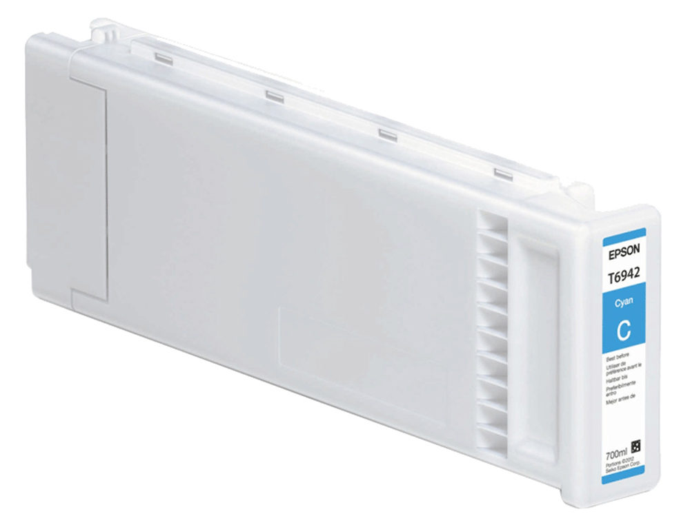 TINTEIRO EPSON SURECOR T3000 / T3200 / T5000 / T5200 / T7000 / T7200 CIAN 3.000 PAG