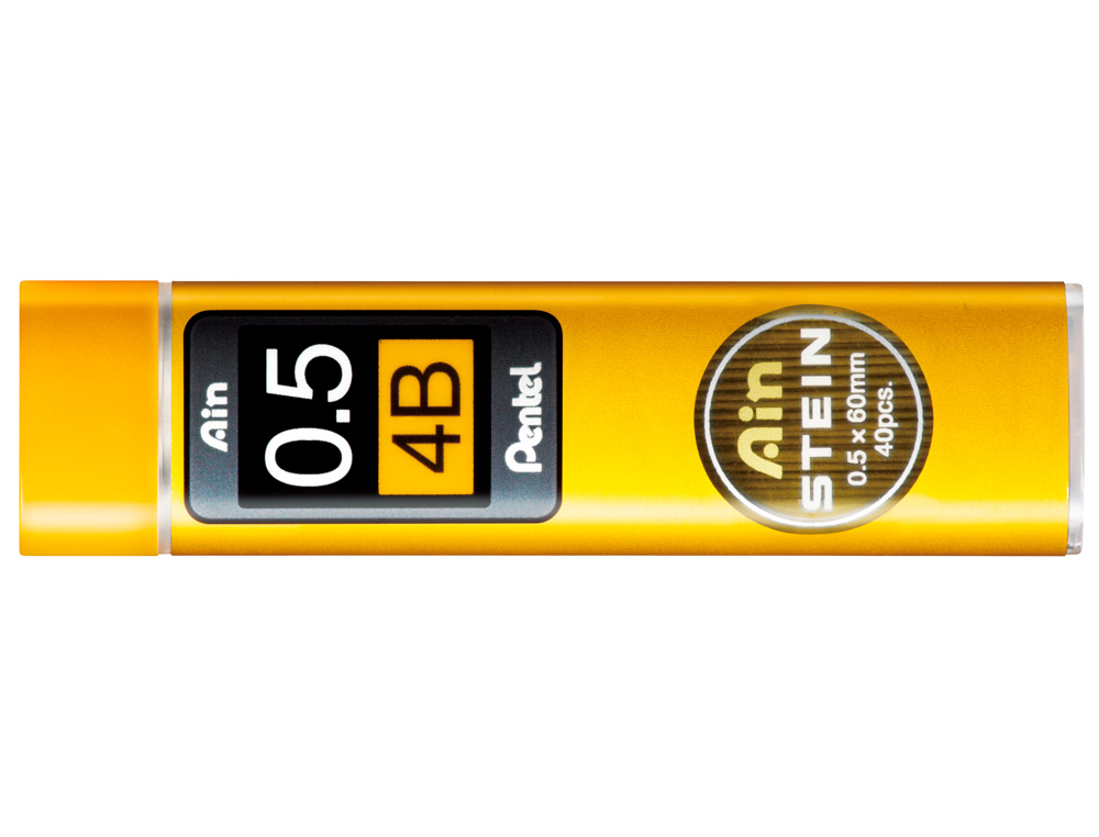 MINAS PENTEL AIN STEIN 0.5 4B ESTOJO COM 40 MINAS