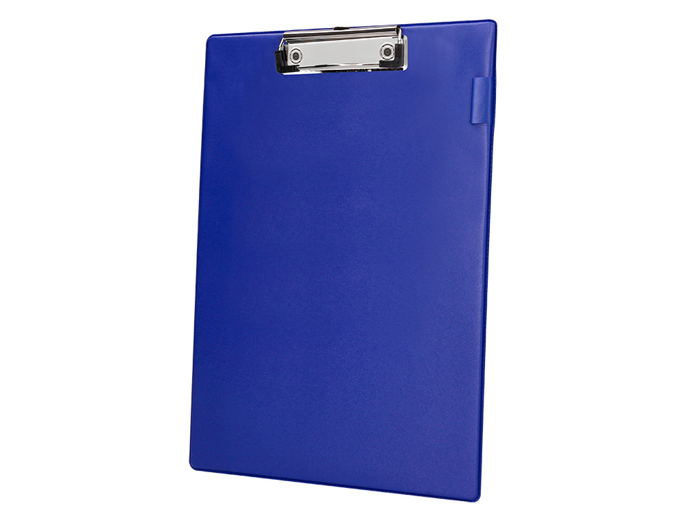 PORTA NOTAS Q-CONNECT MINICLIPS PVC DIN A4 AZUL