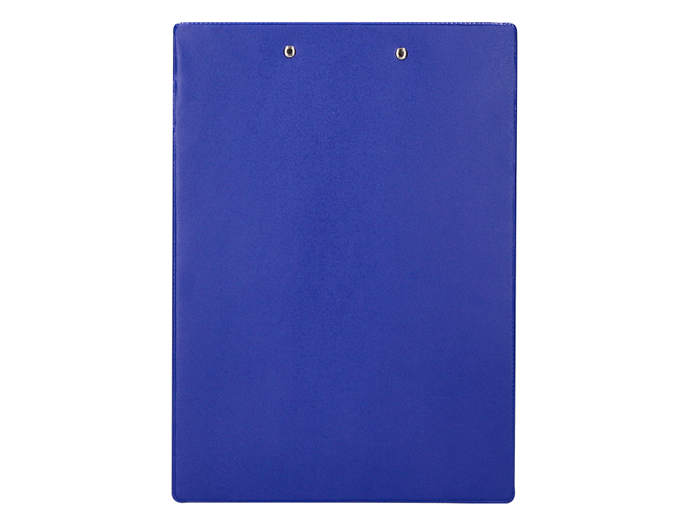 PORTA NOTAS Q-CONNECT MINICLIPS PVC DIN A4 AZUL