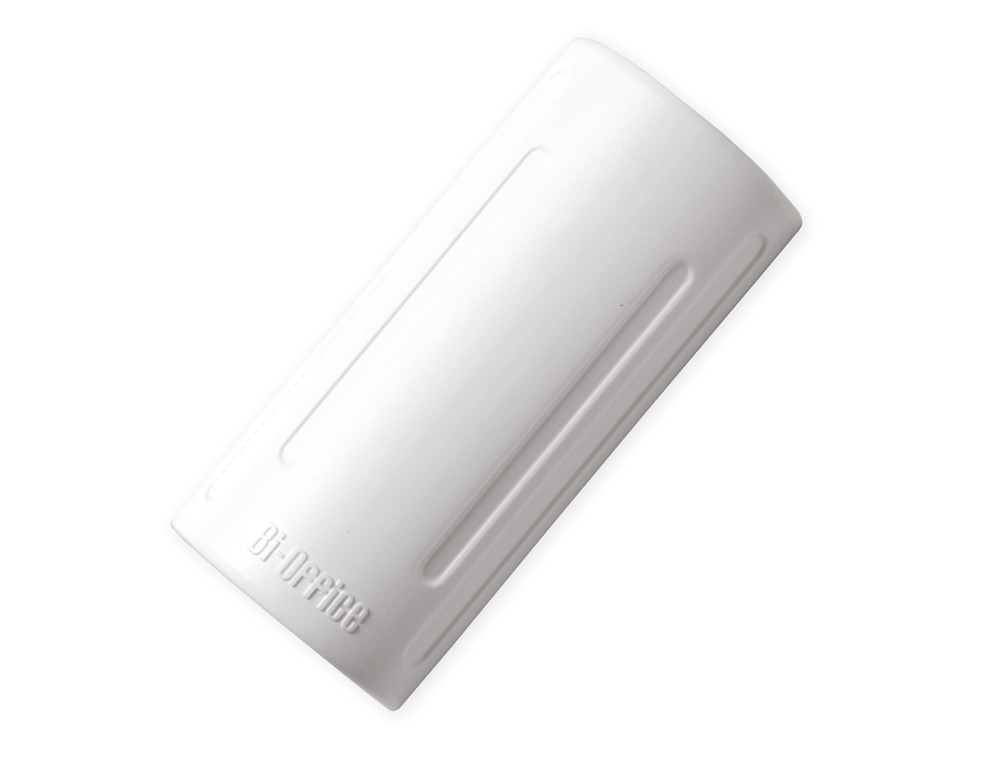 APAGADOR BI-OFFICE MAGNETICO COR BRANCO PARA QUADRO BRANCO 120 X 60 X 30 MM