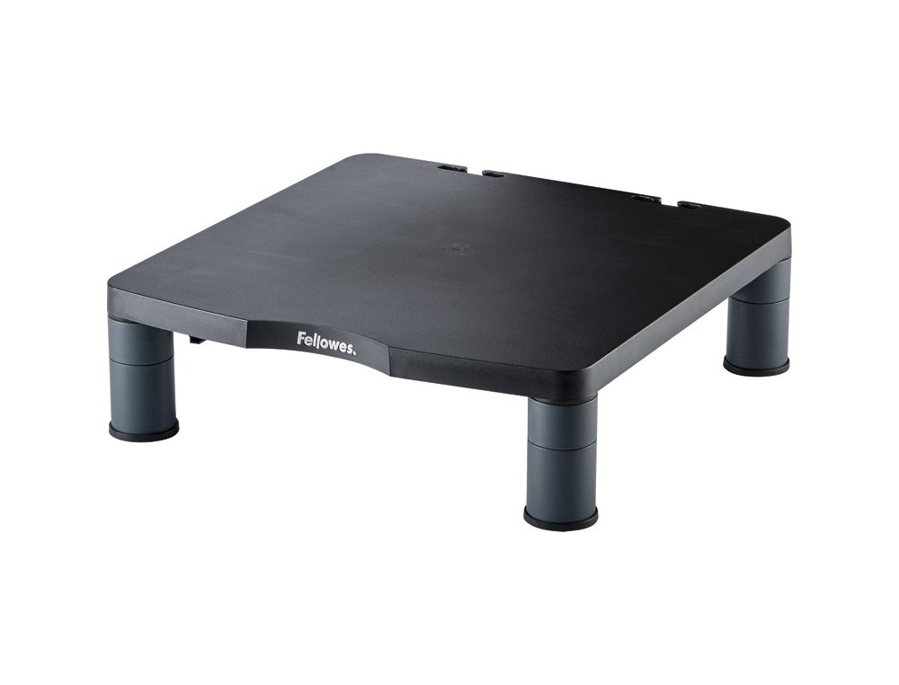 SUPORTE FELLOWES PARA MONITOR TFT STANDARD AJUSTAVEL EM ALTURA 50/100X340X340 MM COR GRAFITE