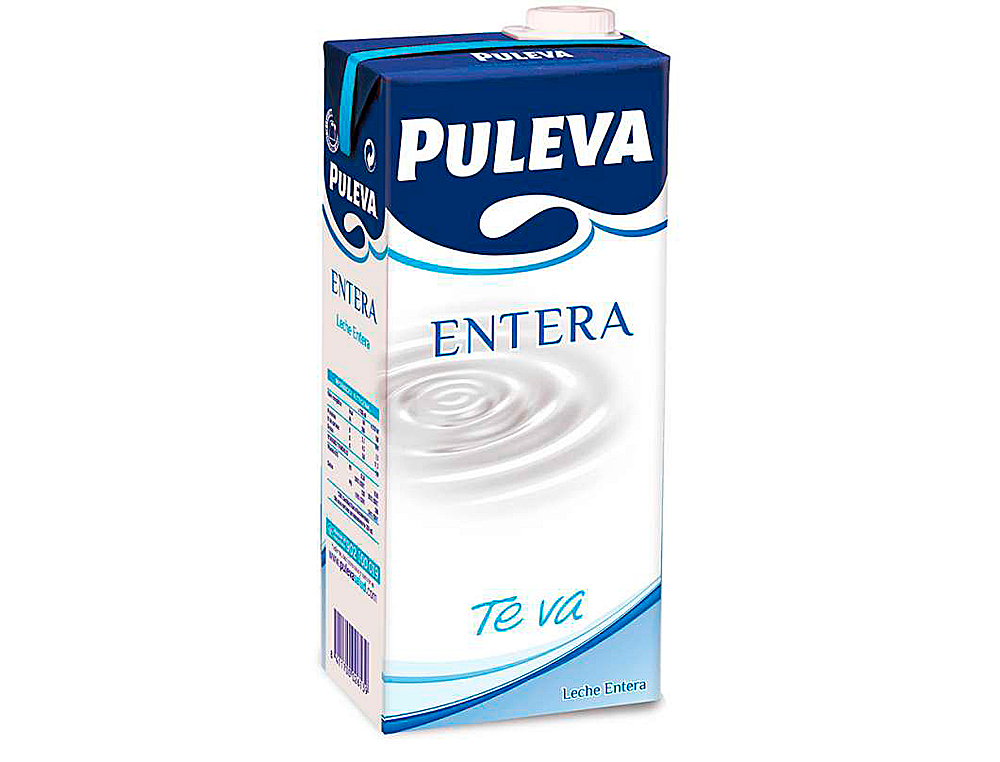 LEITE GORDO PULEVA BRIK DE 1 LITRO