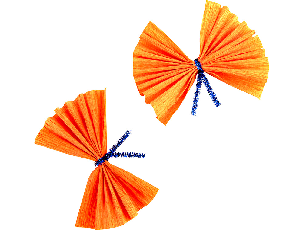 PAPEL CREPE FLORISTA LIDERPAPEL 50 CM X 2,5 M 85GR CELESTE