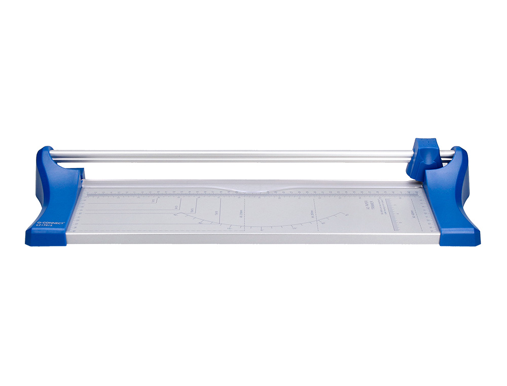 CISALHA Q-CONNECT METALICA DE ROLO DE 32 CM COM BASE DE ALUMINIO
