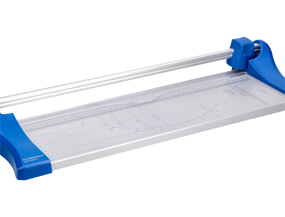 CISALHA Q-CONNECT METALICA DE ROLO DE 32 CM COM BASE DE ALUMINIO