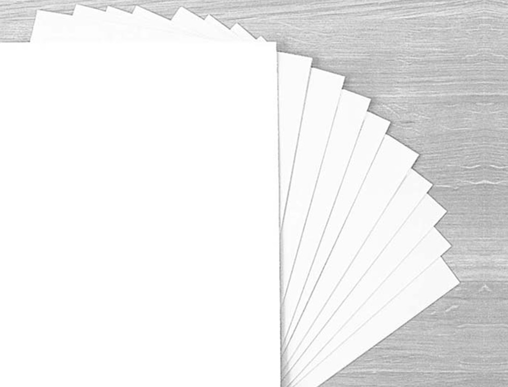 CARTOLINA LIDERPAPEL 50X65 CM 180 GR BRANCO PACK DE 25 UNIDADES