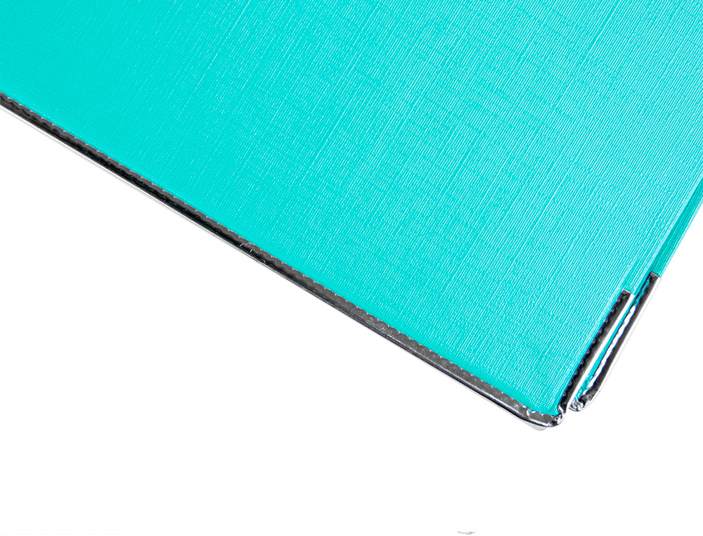 PASTA DE ARQUIVO DE ALAVANCA LIDERPAPEL DOCUMENTA PVC FOLIO LOMBADA 75 MM VERDE CLARO