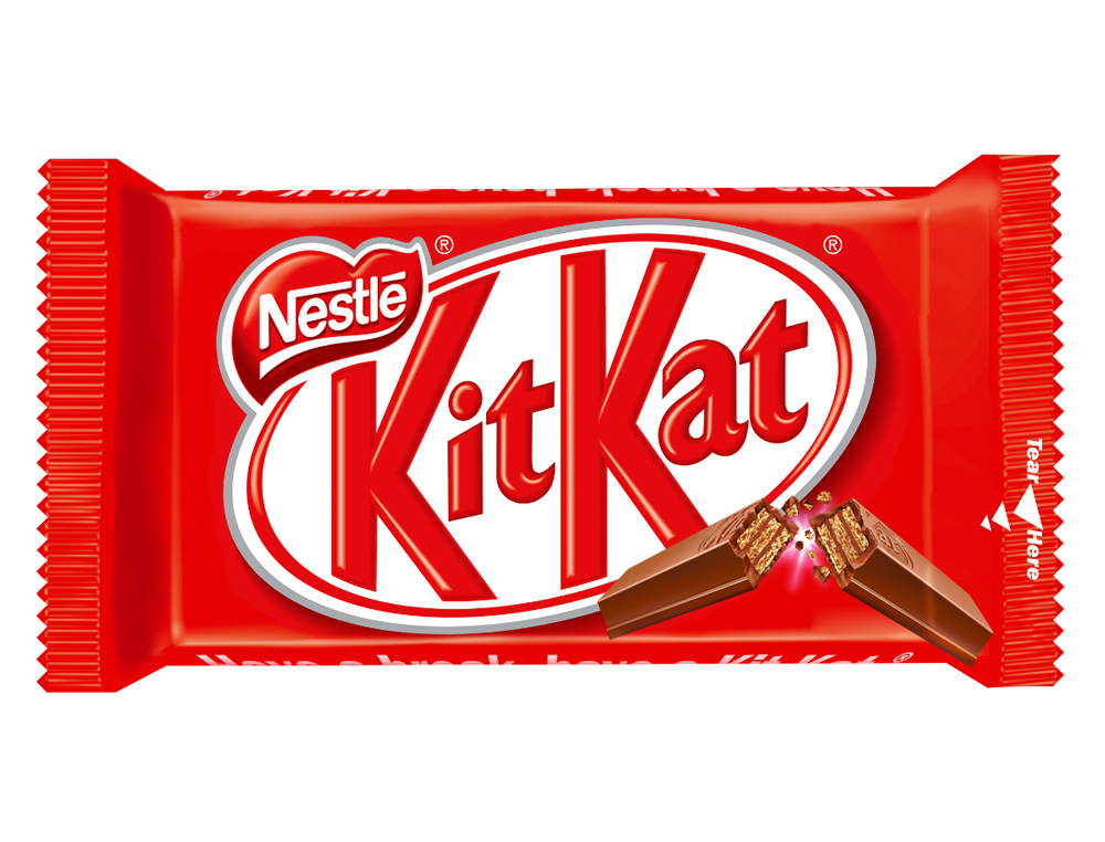KIT KAT NESTLE CLASSIC PACK DE 4 BARRAS