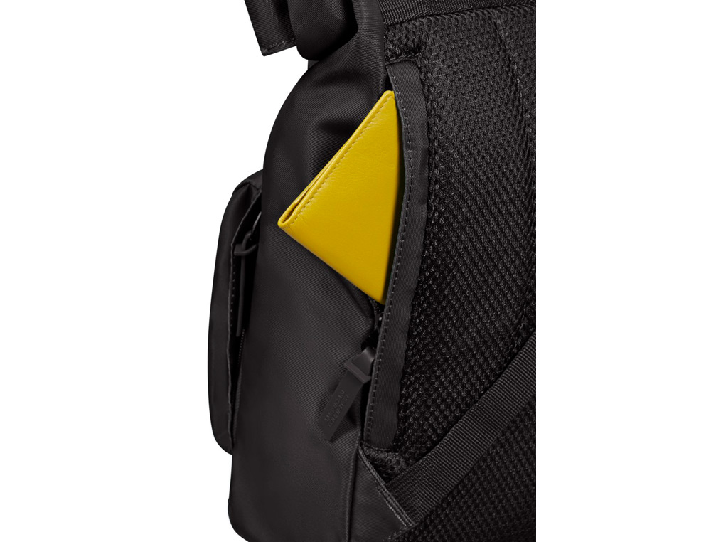 MOCHILA SAMSONITE URBAN GROVE AMERICAN TOURISTER 17 LITROS COLOR NEGRO 365X250X200 MM