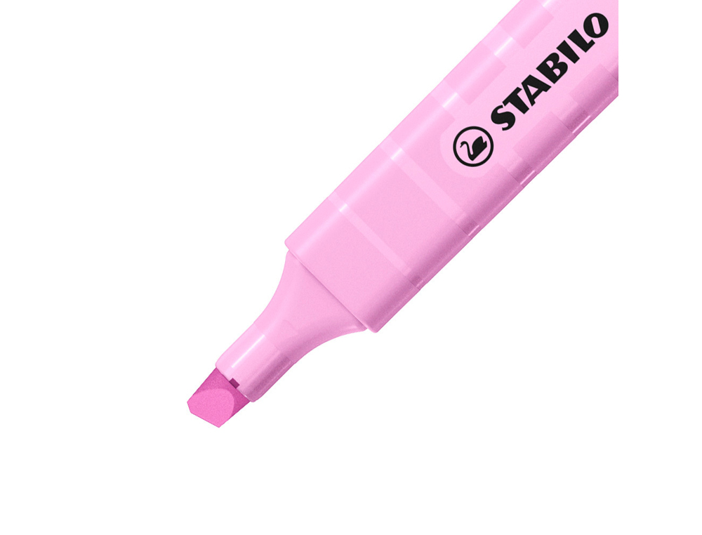 MARCADOR FLUORESCENTE STABILO SWING COOL PASTEL FUCSIA GELADO