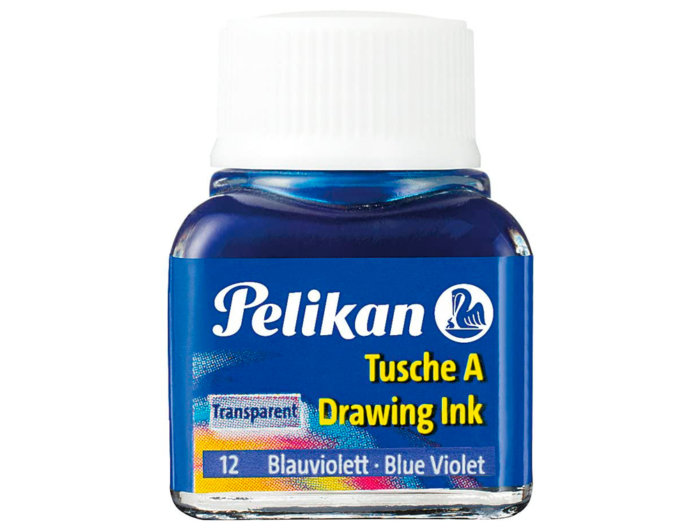 TINTA DA CHINA PELIKAN FRASCO 10ML N 12 VIOLETA