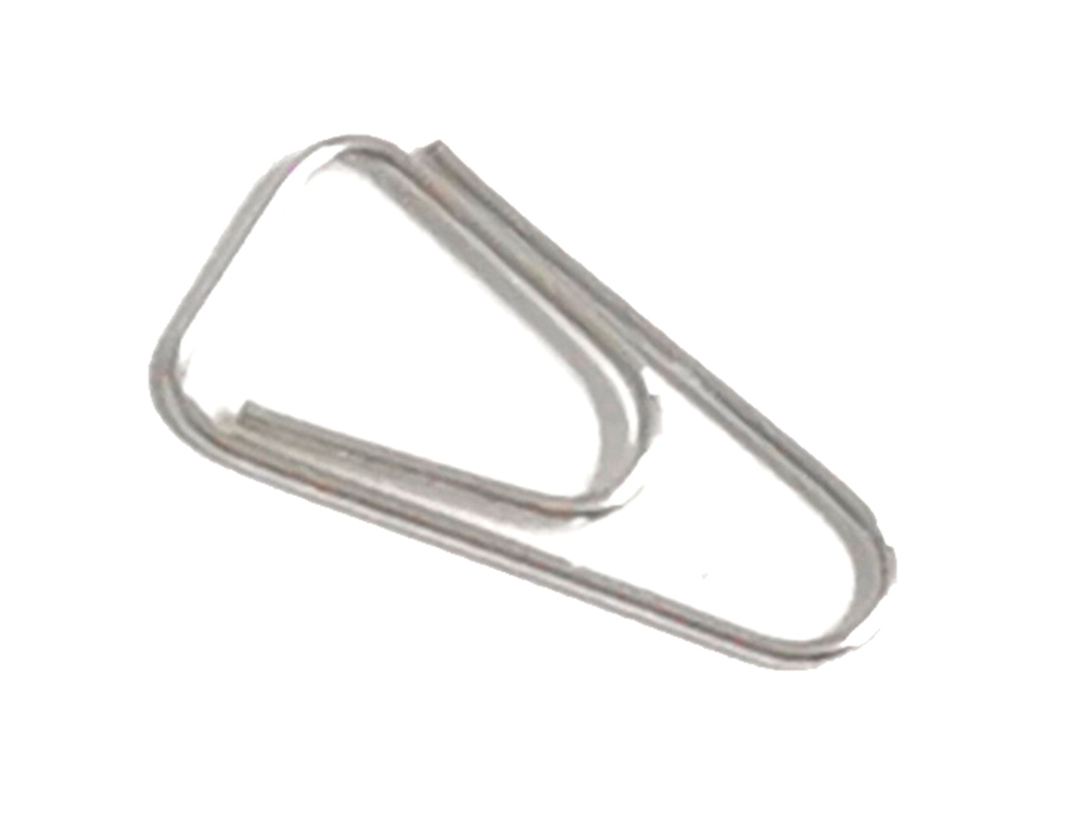 CLIPS LISMANIA L-OFFICE N3 TRIANGULAR 20 MM CAIXA DE 100 UNIDADES