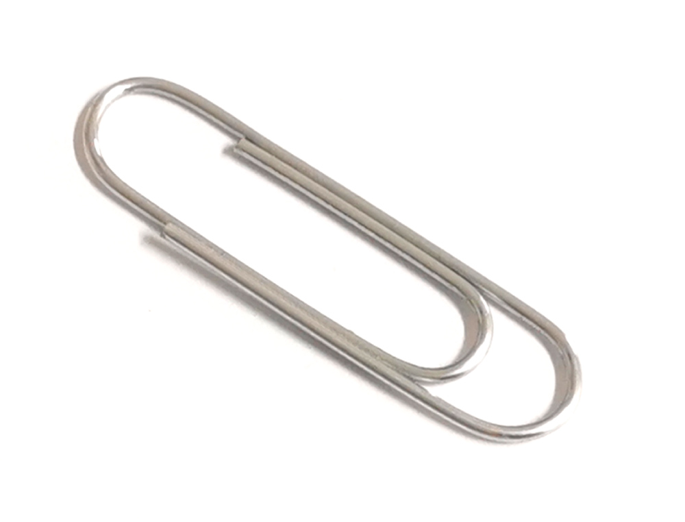 CLIPS LISMANIA L-OFFICE N10 50 MM CAIXA DE 50 UNIDADES