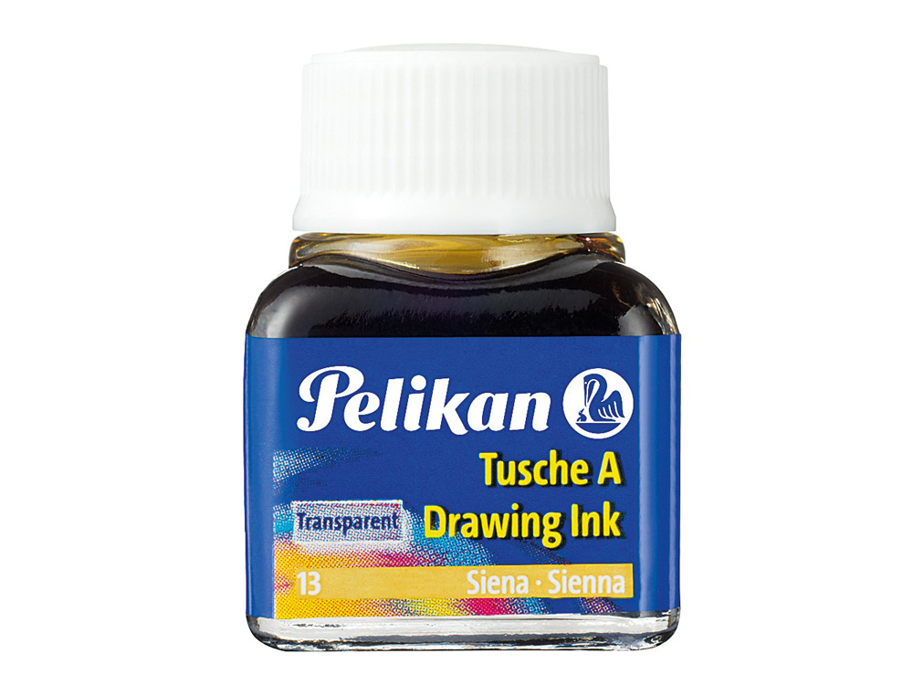 TINTA DA CHINA PELIKAN FRASCO 10ML N 5 AMARELO