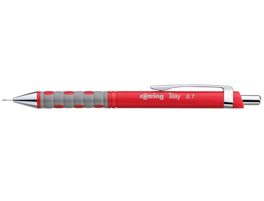 LAPISEIRA ROTRING TIKKY 0,7 MM VERMELHA