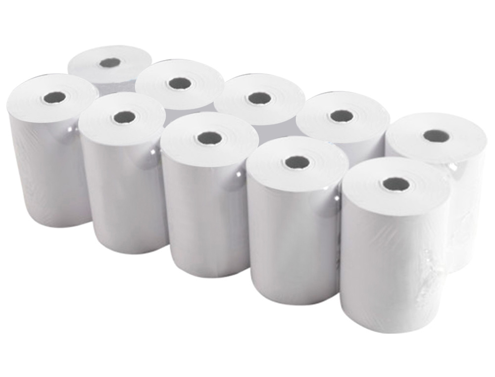 ROLO TERMICO PARA IMPRESSORA 80X60X11 MM 58 GR
