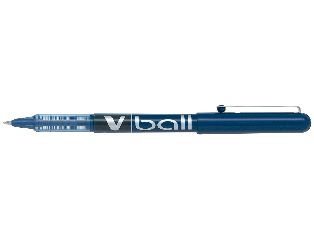 MARCADOR PILOT ROLLER V-BALL AZUL 0.5 MM