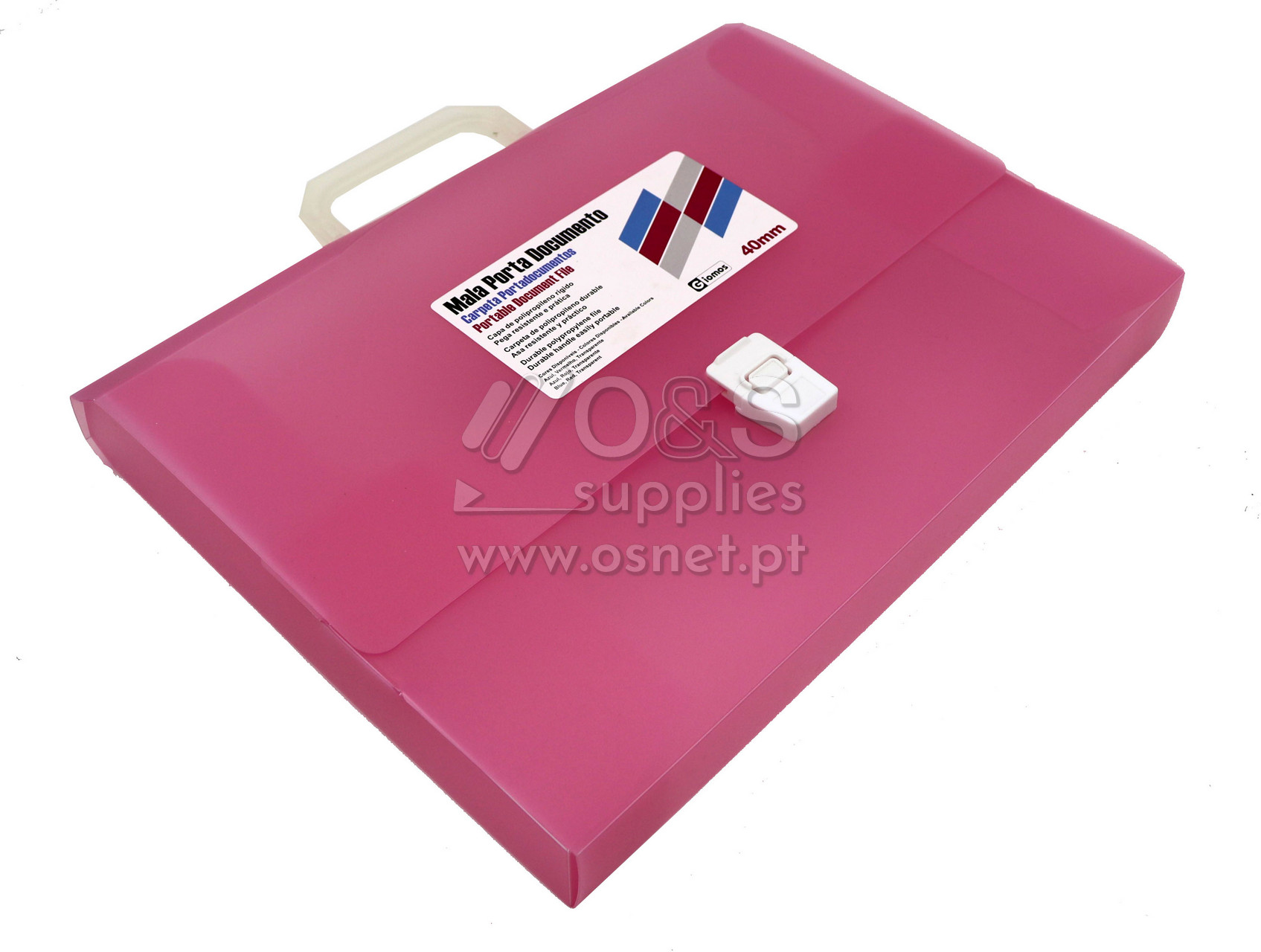 MALA PORTA DOCUMENTO GIOMOS RS 18103