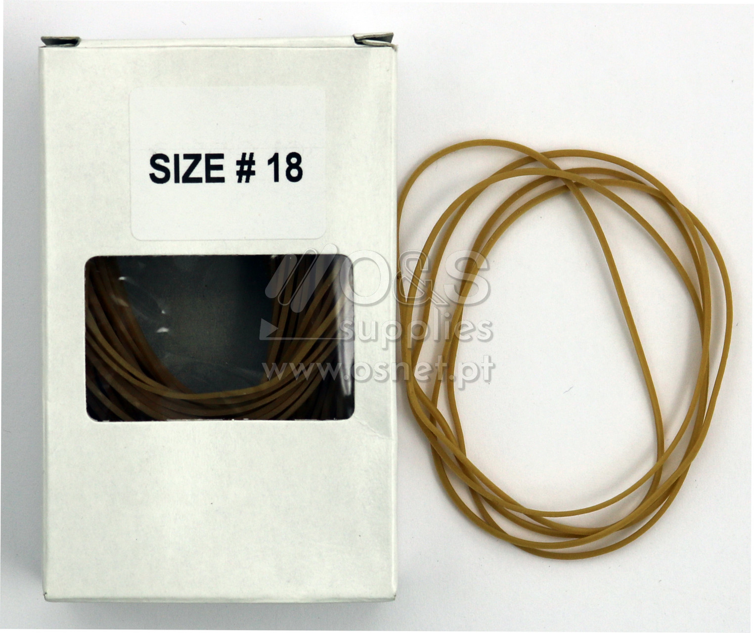 CX. 25GRM. ELASTICOS N0. 18