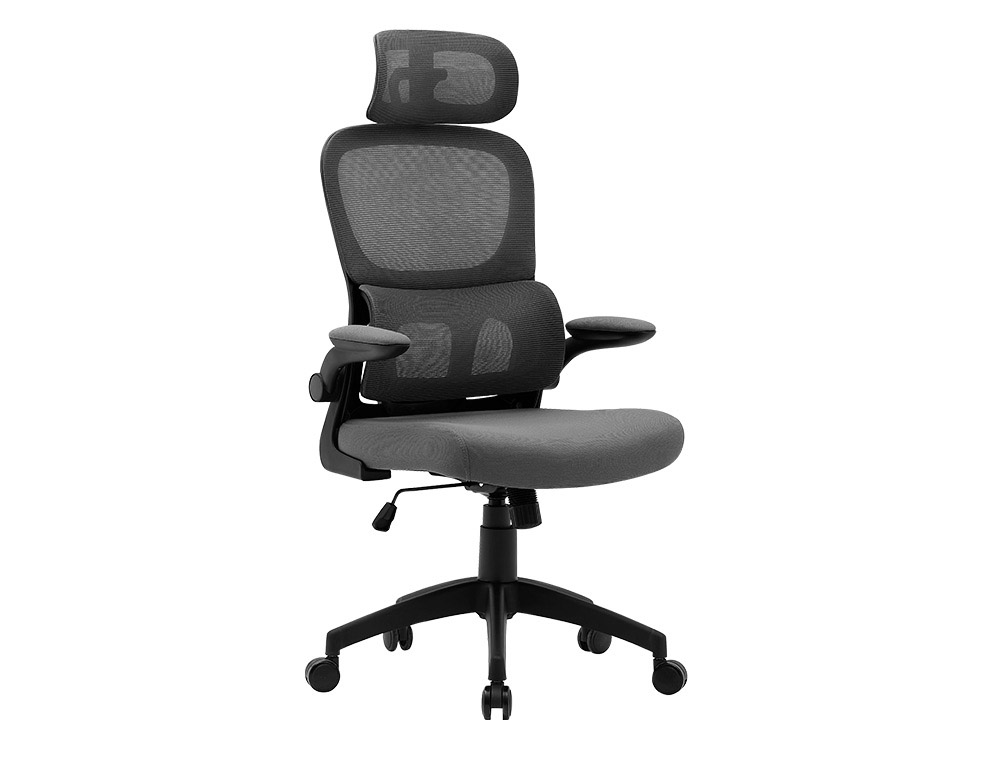 CADEIRA Q-CONNECT DIRECAO SORRENTO IMITACAO DE PELE BASE METALICA ALT MAX 1320 LARG 650 PROF 600 MM RODAS PREMIUM COR CI