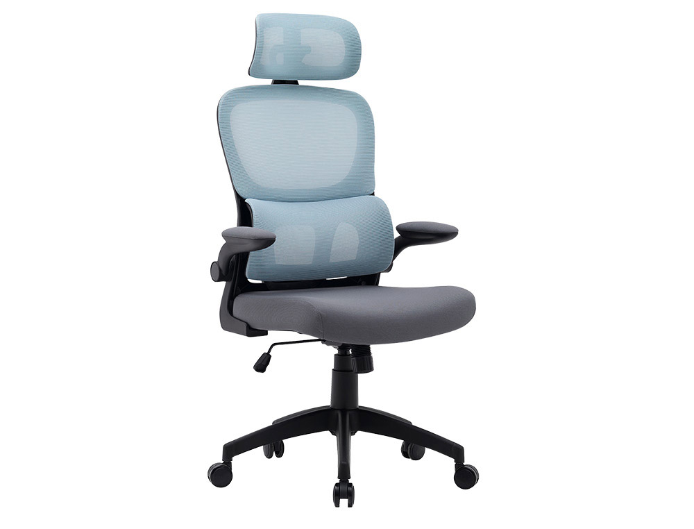 CADEIRA Q-CONNECT DIRECAO SORRENTO IMITACAO DE PELE BASE METALICA ALT MAX 1320 LARG 650 PROF 600 MM RODAS PREMIUM COR CI