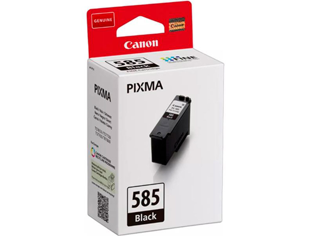 INK-JET CANON PG-585 PIXMA TS7650I/7750I NEGRO 180 PAGINAS