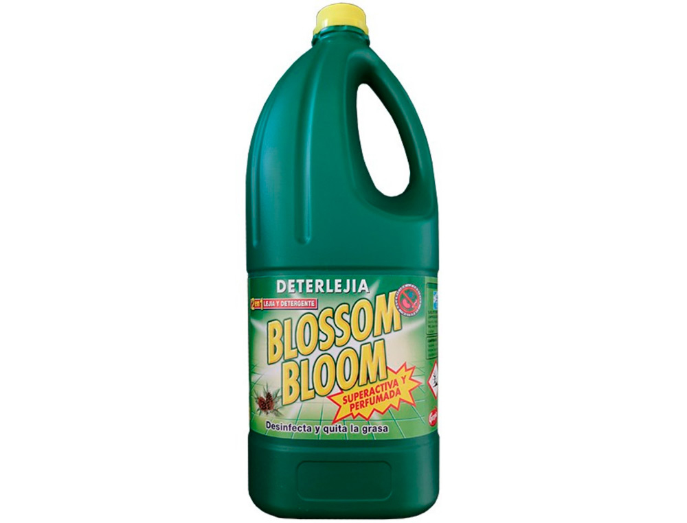 LIXIVIA BLOSSOM BLOOM DESINFETANTE COM DETERGENTE PERFUME PINHO GARRAFA 2 LITROS