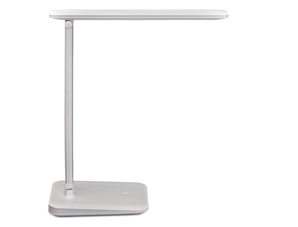 CANDEEIRO DE ESCRITORIO MAUL SALLY LED COM BATERIA TRES NIVEIS INTENSIDADE COR BRANCO