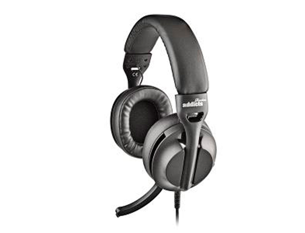 AURICULARES NGS VOX805 COM CABO STEREO USB-C COM CONTROLO DE VOLUME E ADAPTADOR USB USB COR PRETO