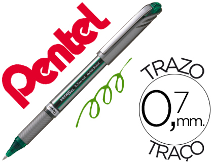 ROLLER PENTEL ENERGEL BL27 VERDE