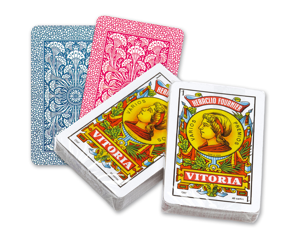 BARALHO FOURNIER 40 CARTAS
