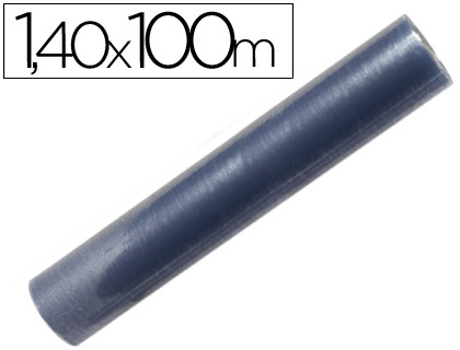 ROLO PLASTICO FORRA LIVROS, 1,40 MT X 100 MT. 70 MICRONS