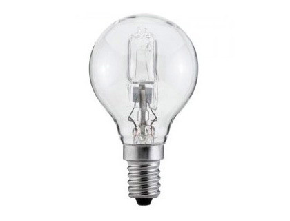 LAMPADA SUNMATIC ECO HALOGENA MINI GLOBO E14 42W 630 LUMENS 2000 HORAS