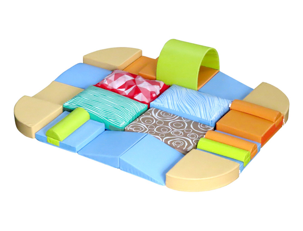 CONJUNTO PSICOMOTROCIDADE 59 SUMO DIDACTIC MULTICOLOR 250X200X15 CM