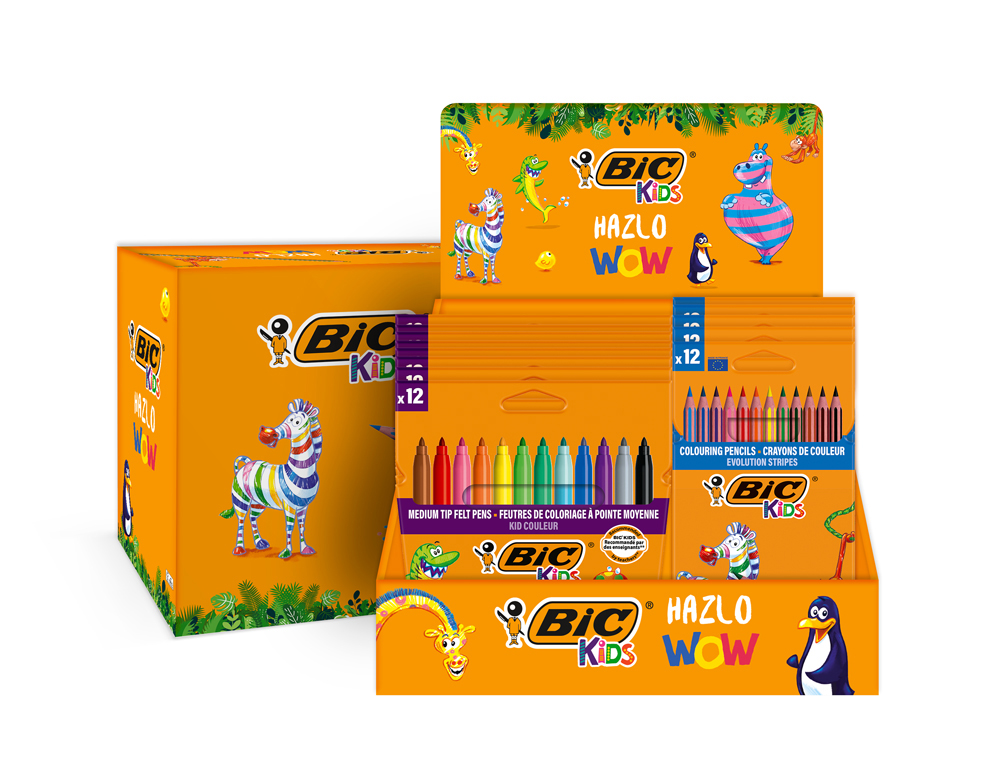 EXPOSITOR DE SECRETARIA BIC KIDS