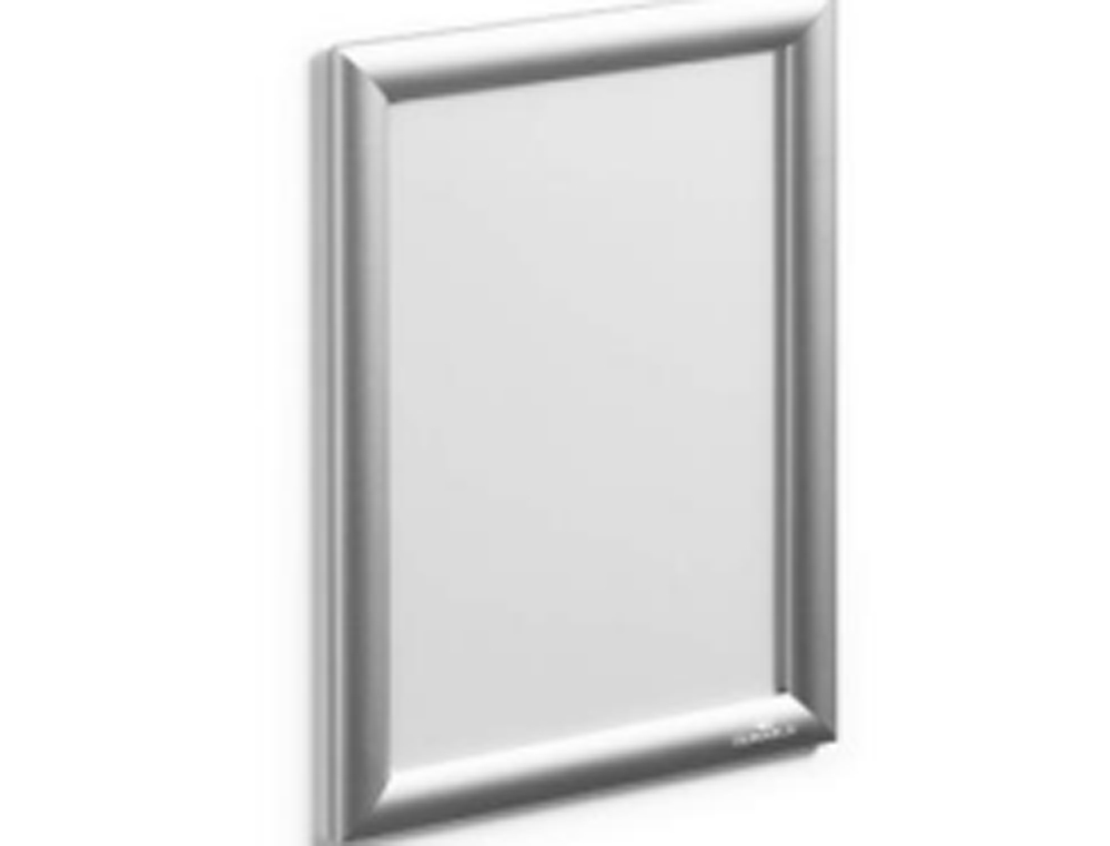 EXPOSITOR DE PAREDE DURABLE DIN A3 MOLDURA ALUMINIO 460X340X24 MM