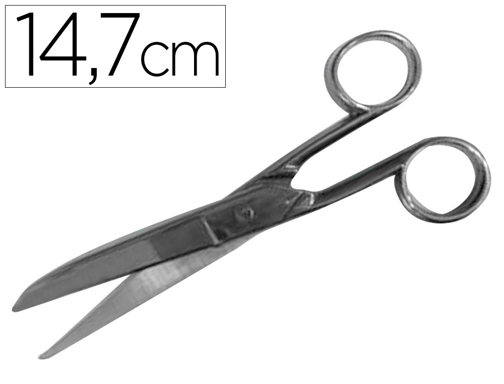 TESOURA PARA ESCRITORIO FORBICI ACO INOXIDAVEL 5,7