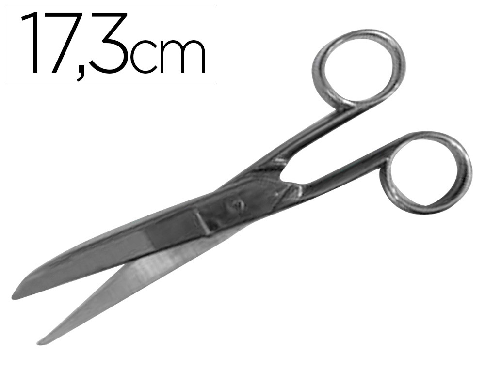 TESOURA PARA ESCRITORIO FORBICI ACO INOXIDAVEL 6,8