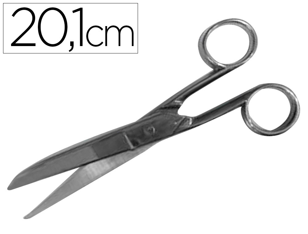 TESOURA PARA ESCRITORIO FORBICI ACO INOXIDAVEL 7,9