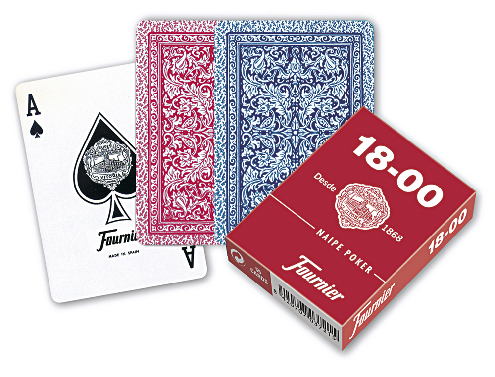 BARALHO FOURNIER POKER INGLES Y BRIDGE