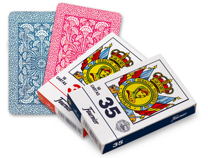 BARALHO FOURNIER ESPANHOL 32-50