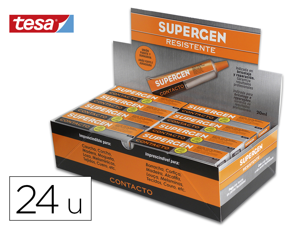 COLA DE CONTACTO SUPERGEN 22CC
