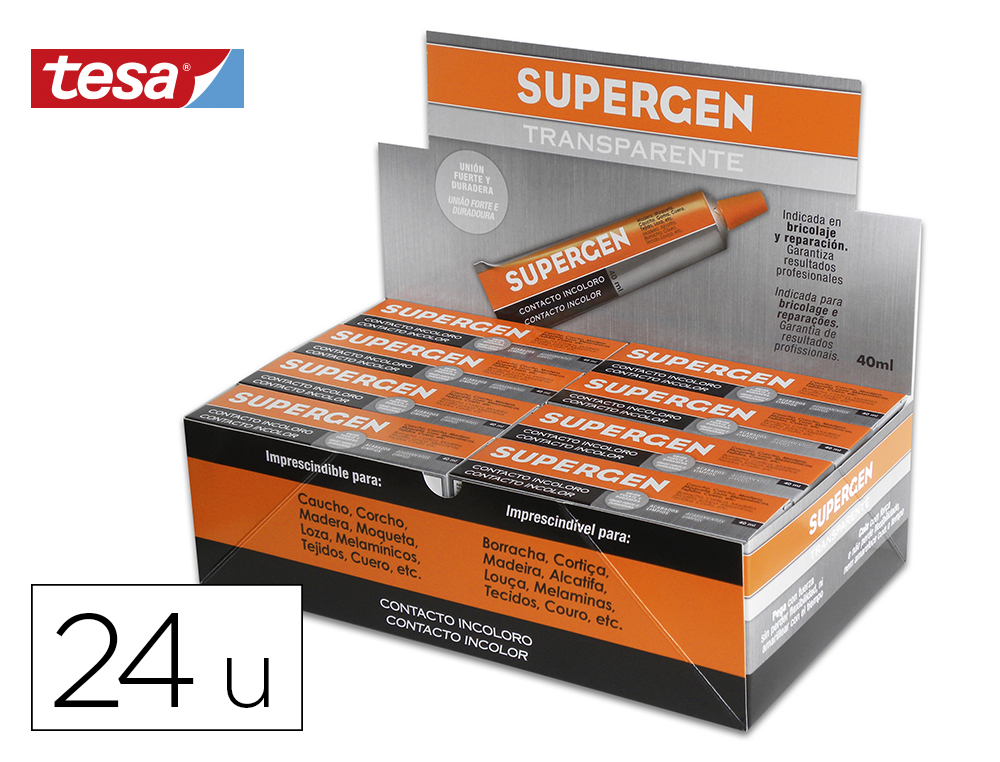 COLA SUPERGEN CONTACTO 45 CC -UNIDADE