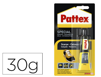 COLA PATTEX INSTANTANEA ESPECIAL CALADO 30 GR