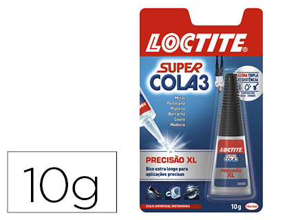 COLA LOCTITE 10 GR SUPER COLA 3 PRECISO MAX