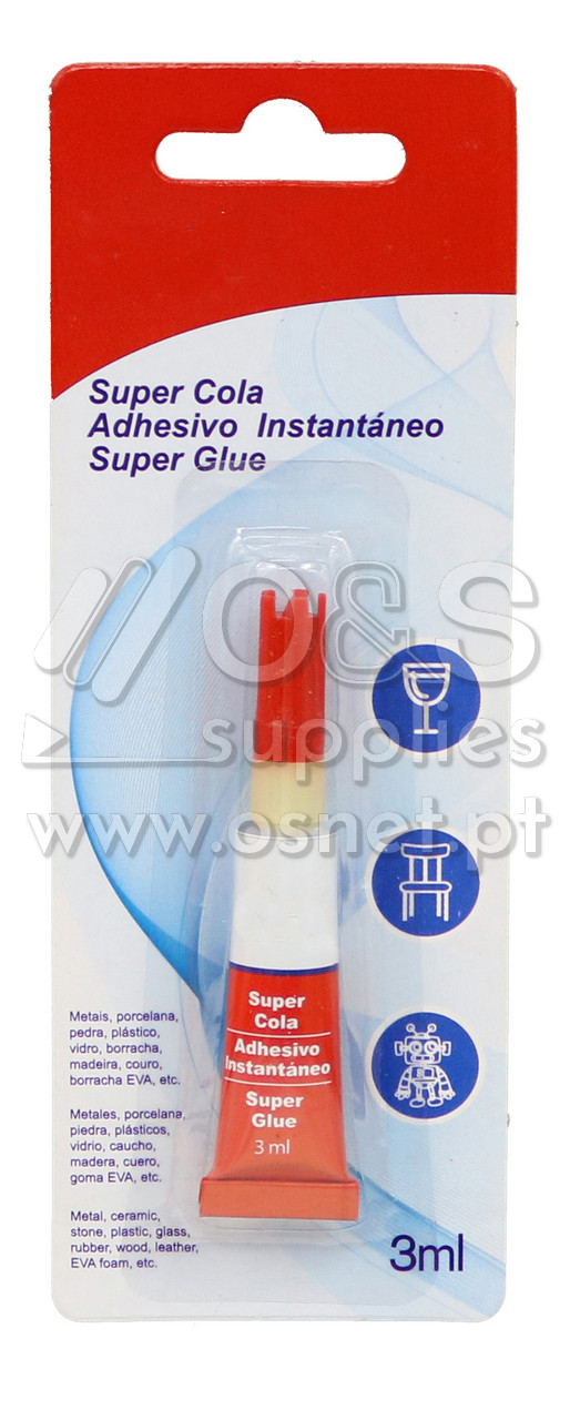 BL C/1 UND SUPER COLA 3ML O&S