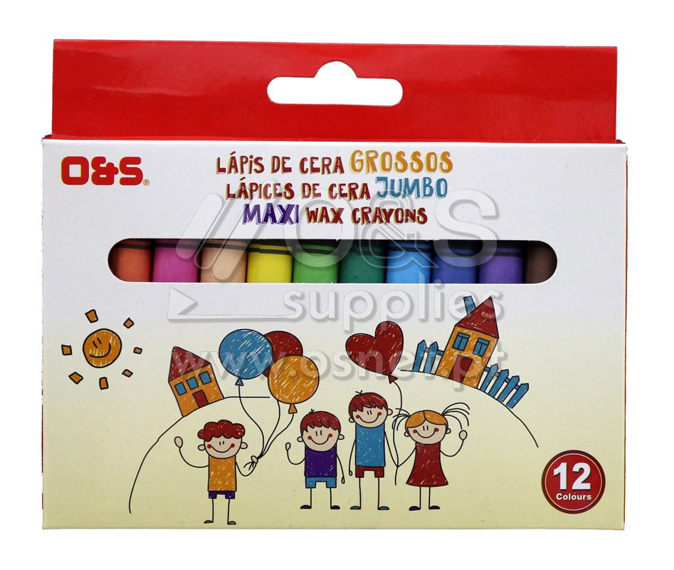 BL C/12 LAPIS CERA JUMBO O&S