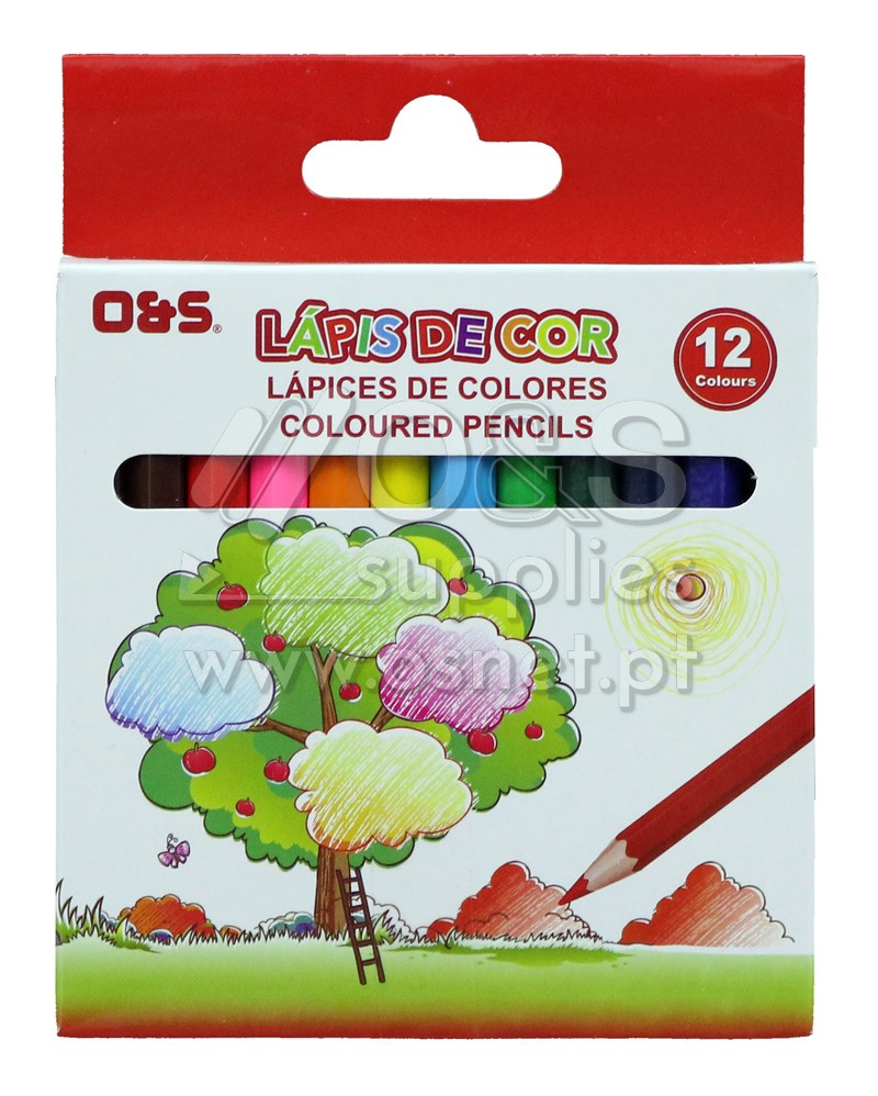 BL C/12 LAPIS COR CURTO O&S